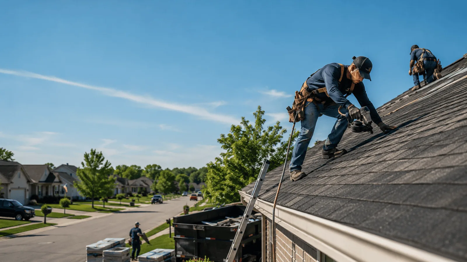 Roof Inspection in Groesbeck, TX
